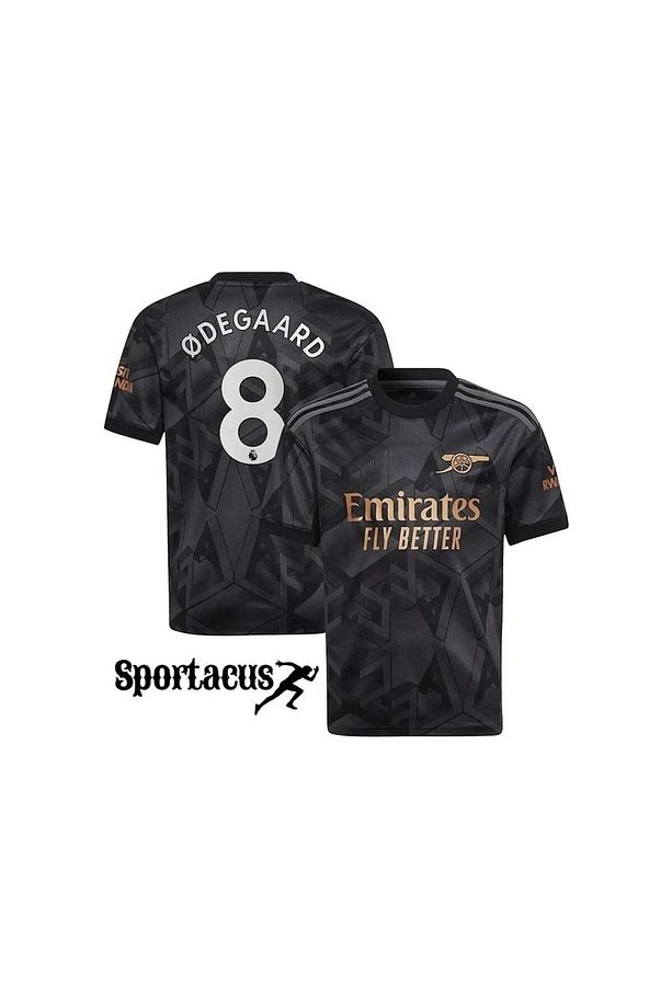 A.r.s.e.n.a.l 2022/23 Yeni Sezon Martin Ødegaard Deplasman Forması - 1