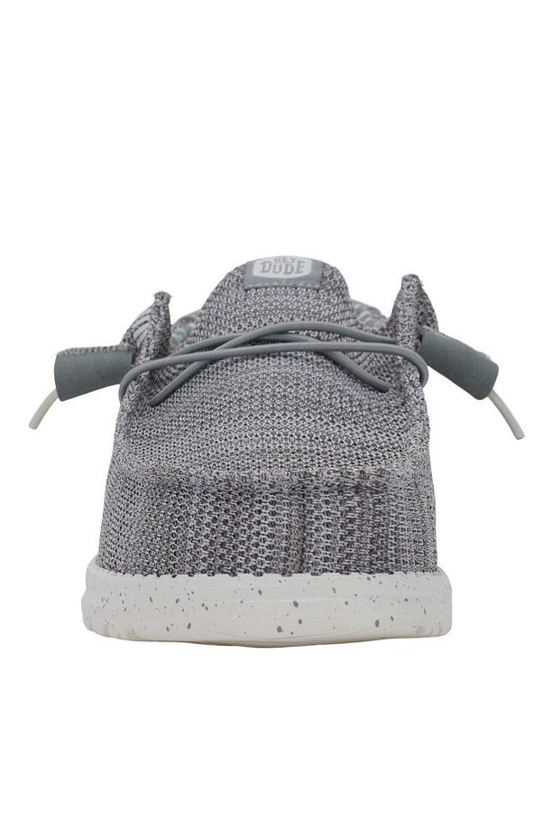 Wally Stretch Sox Erkek Ayakkabı - Gri - 6