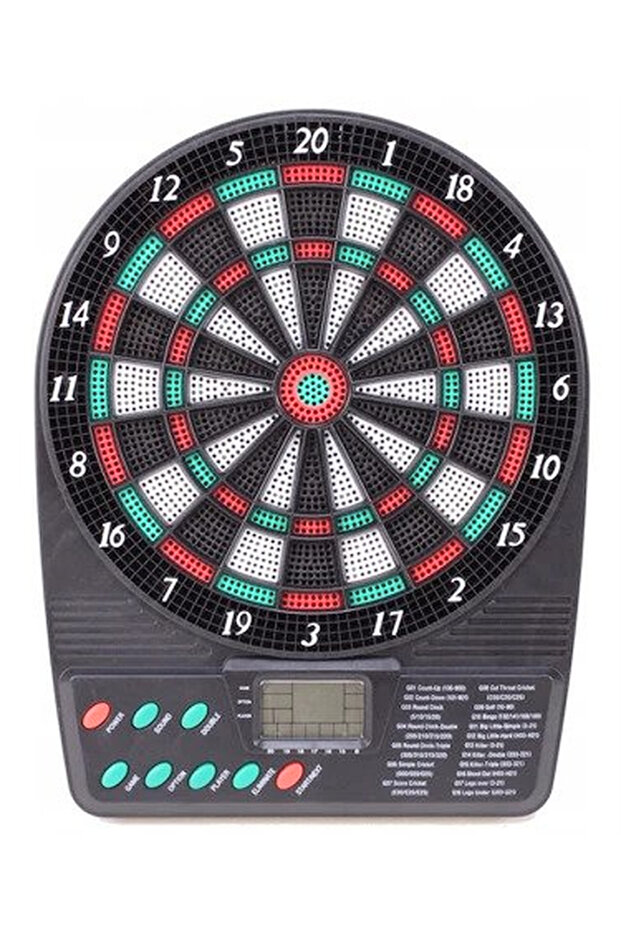 Ideal Store Electronic Dart Game, 3 Arrows, 9 Tips, 18 Games with 159 Variants, Develops Skills M - 5