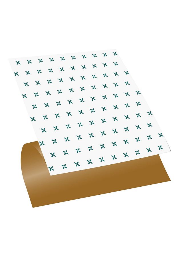 Kendinden Yapışkanlı Fayans Kaplama Yonca Desenli Pvc Karo 30x30 Cm (11 ADET) 1m2 - 1