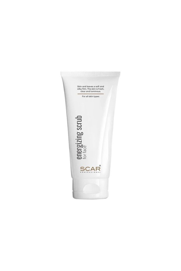 Scar Energizing Face Scrub for All Skin Types, 200ml, With Scar Treatment Properties