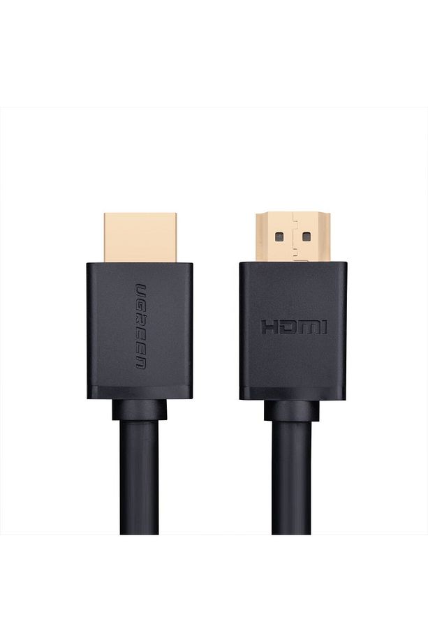 4K Yüksek Hızlı 2.0 HDMI Kablo, 2 Metre, Siyah, 10107 - 1