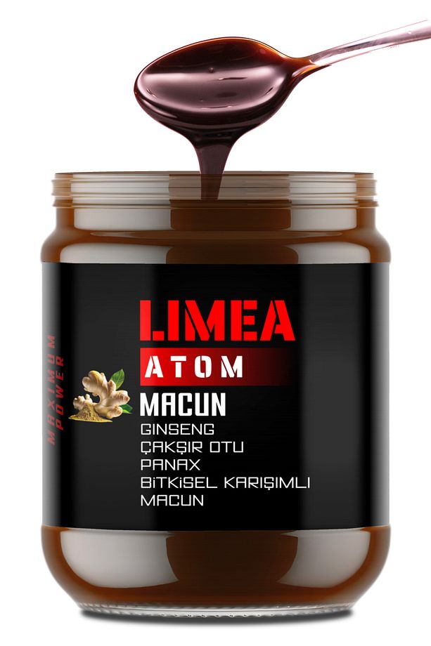 Ginseng, Maca Extract, Tongkat Alı, Çakşır Otu, Panax, Bitkisel Karışımlı Macun 240 gr - 3