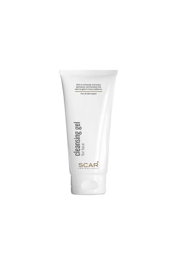 Scar Gentle Facial Gel Cleanser for All Skin | Face Cleansing Gel