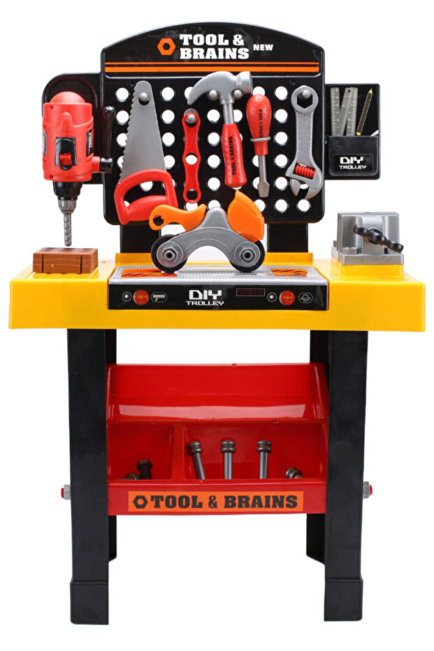 Children's workshop, Multistore, Multicolor, 3+ - 3