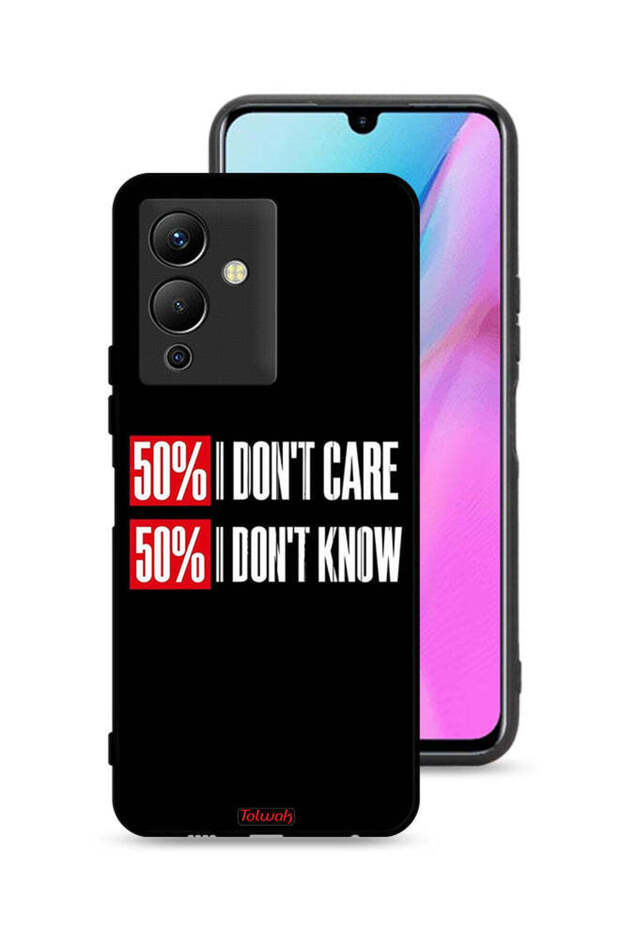 غطاء حماية لهاتف Infinix Note 12 5G لا يهمني