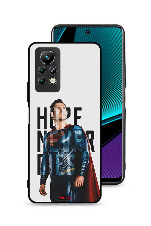غطاء حماية لهاتف Infinix Note 11 Pro - الأمل لا يموت