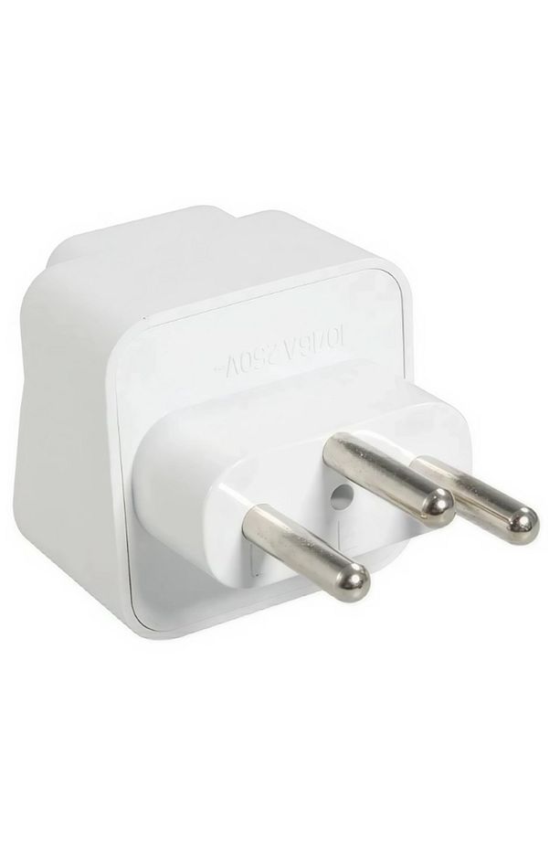 İsviçre Uyumlu 3 Pin Seyahat Adaptörü 🔌 Avrupa Tip J Priz Dönüştürücü - 1
