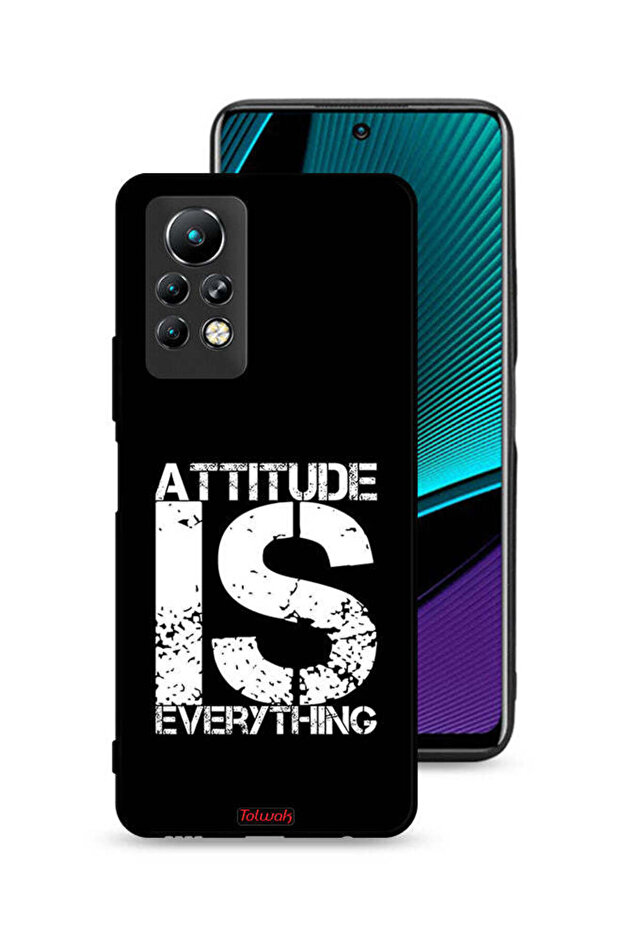 غطاء حماية لهاتف Infinix Note 11 Pro - Attitude Is Everything
