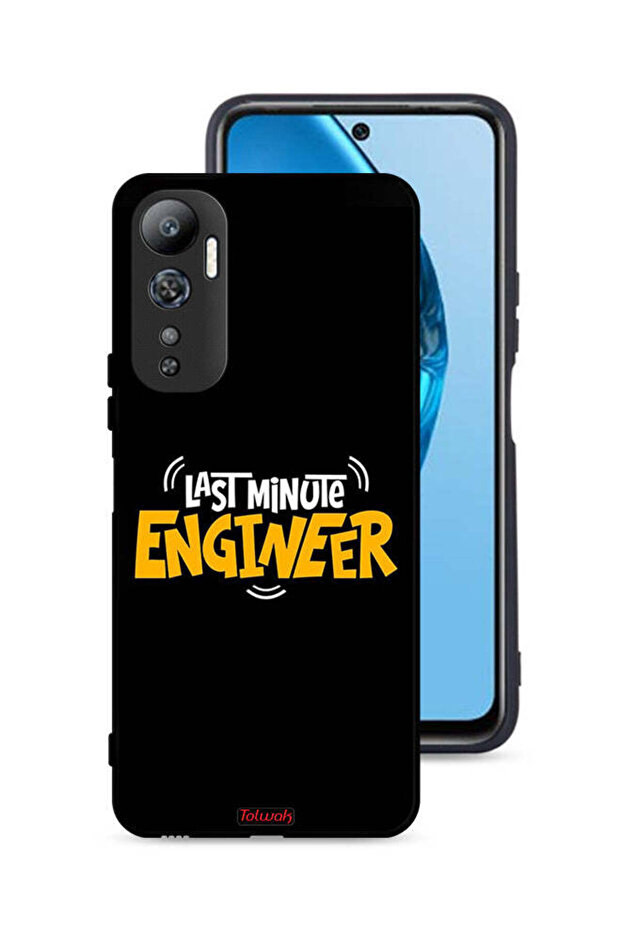 غطاء حماية لهاتف Infinix Hot 20 4G - مهندس اللحظة الأخيرة