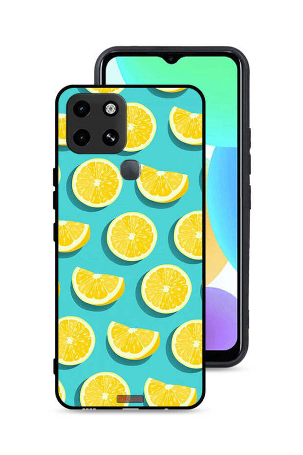 Infinix Smart 6 Protective Case Cover Pattern Of Oranges