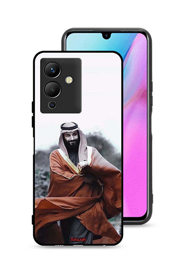 غطاء حماية لهاتف إنفينيكس نوت 12 برو 5G محمد بن سلمان بن عبد العزيز