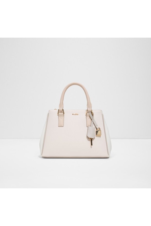 Beige L City Handbags for Female