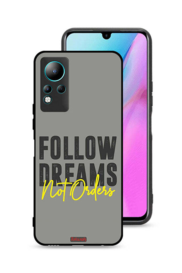 Infinix Note 11 Protective Case Cover Follow Dreams Not Orders