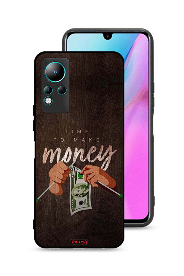 غطاء حماية لهاتف Infinix Note 11 - حان وقت الربح
