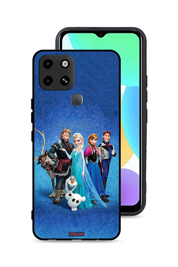 Infinix Smart 6 Protective Case Cover Friends Forever