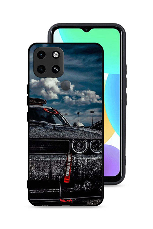 غطاء حماية لهاتف Infinix Smart 6 - قم بإزالته قبل القيادة