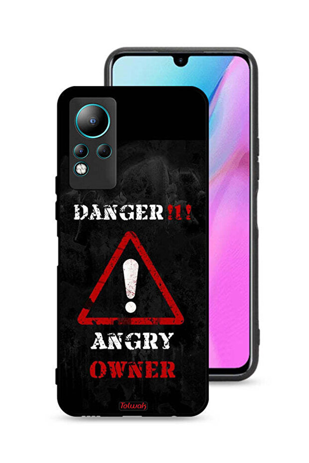 غطاء حماية لهاتف Infinix Note 11 - مالك غاضب