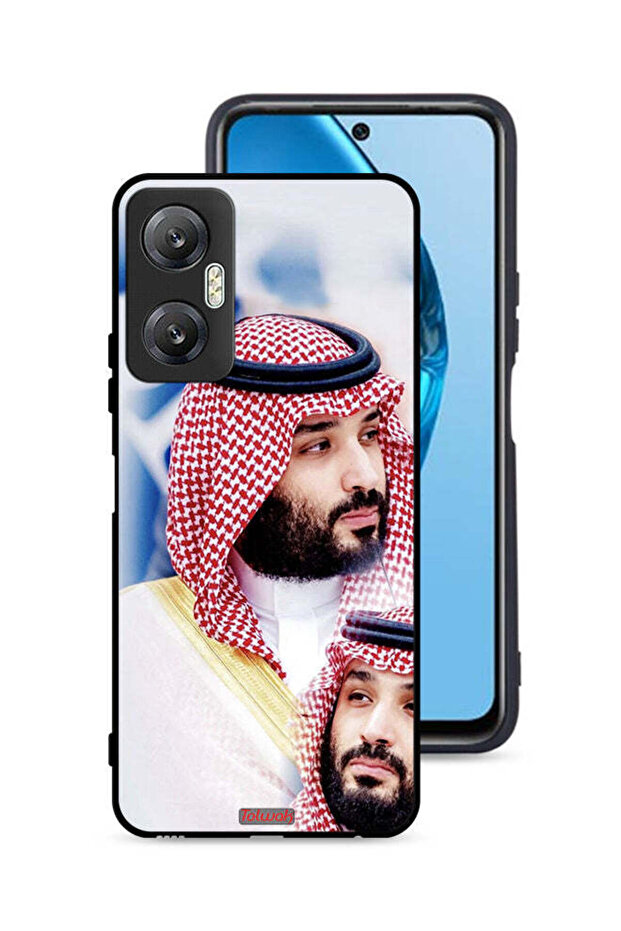 غطاء حماية لهاتف إنفينيكس هوت 20 5G محمد بن سلمان