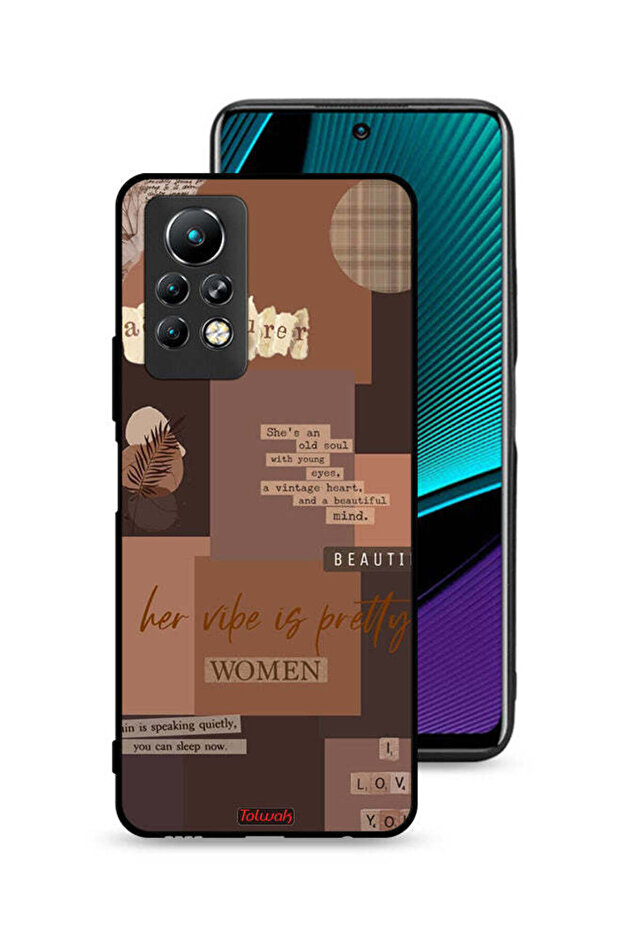 غطاء حماية لهاتف Infinix Note 11 Pro Adventurer للنساء