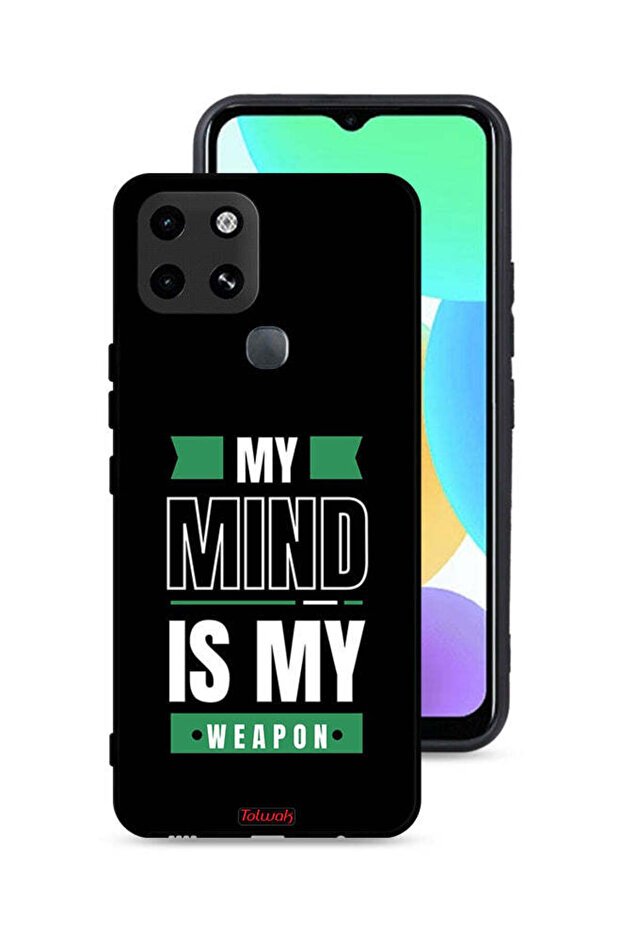 Infinix Smart 6 Protective Case Cover My Mind Is My