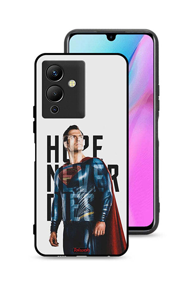غطاء حماية لهاتف Infinix Note 12 5G - الأمل لا يموت