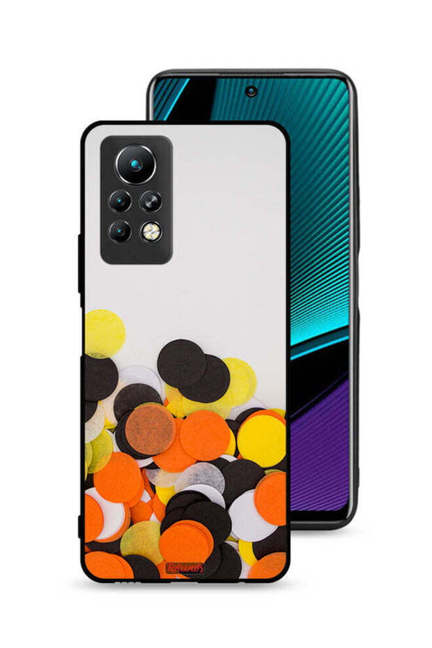 غطاء حماية لجهاز Infinix Note 11 Pro من تصميم ميل بول