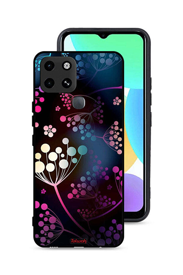 غطاء حماية بنمط نمطي لهاتف Infinix Smart 6