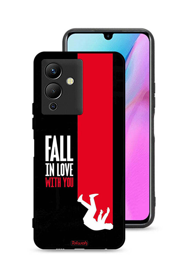 غطاء حماية لهاتف Infinix Note 12 5G "Fall In Love With You"