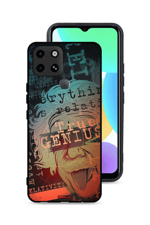 غطاء حماية لهاتف Infinix Smart 6 من True Genius