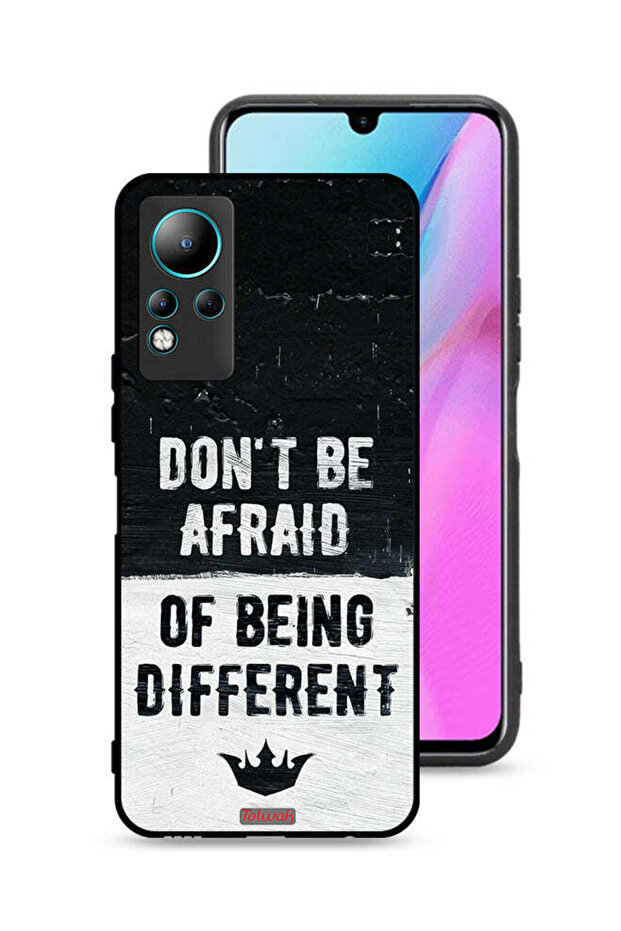 غطاء حماية لهاتف Infinix Note 11 لا تخف من الاختلاف