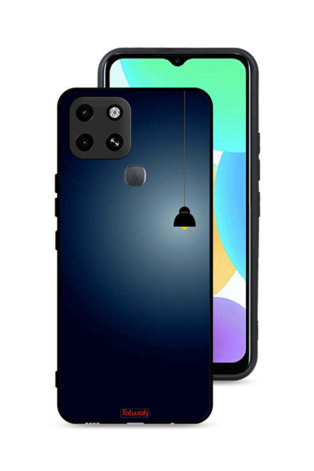 Infinix Smart 6 Protective Case Cover Hanging Light Art