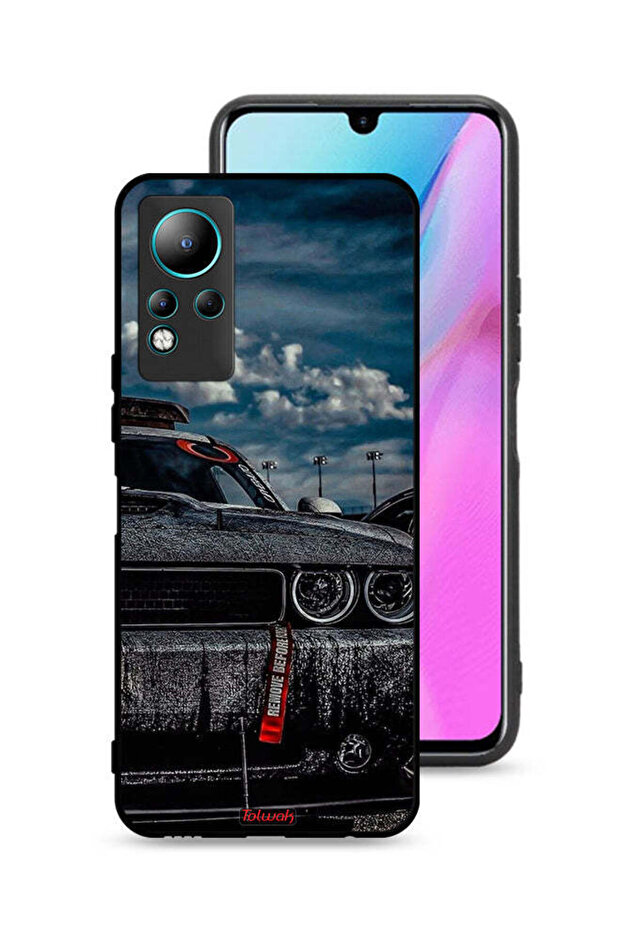 غطاء حماية لجهاز Infinix Note 11 - قم بإزالته قبل القيادة