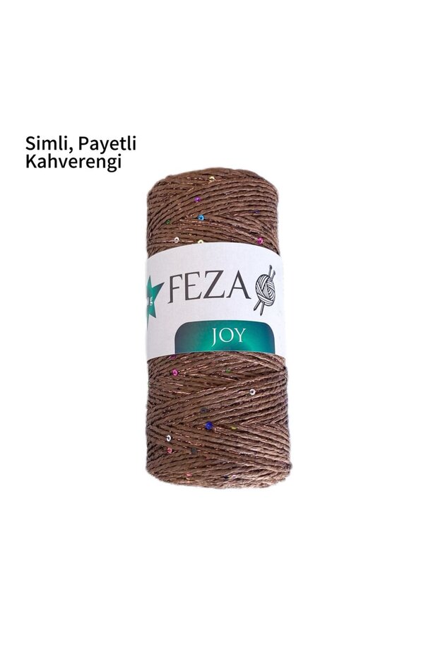 JOY Simli Payetli Kağıt İp 200gr - 1