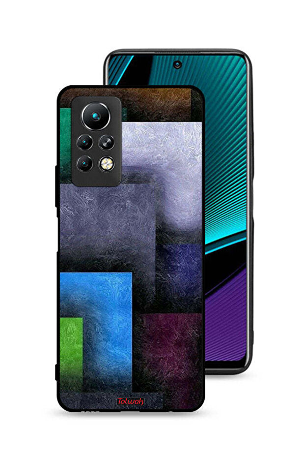 غطاء حماية بنمط لهاتف Infinix Note 11 Pro