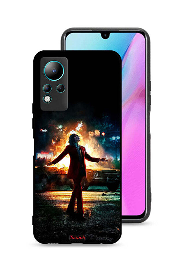 Infinix Note 11 Protective Case Cover Joker Happy Mode