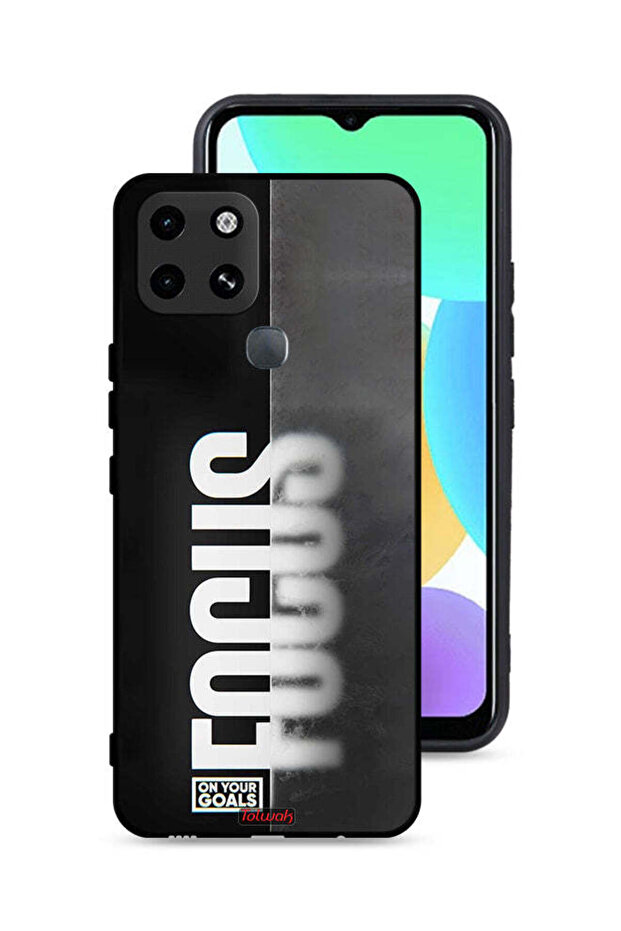 غطاء حماية لهاتف Infinix Smart 6 - ركز على أهدافك