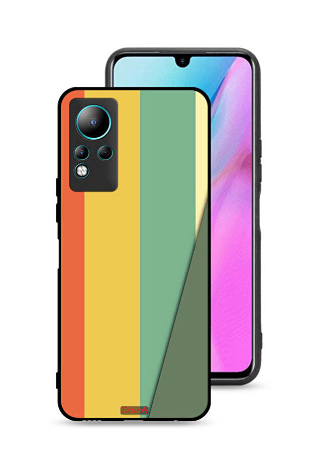 Infinix Note 11 Protective Case Cover Simple Pattern - 1