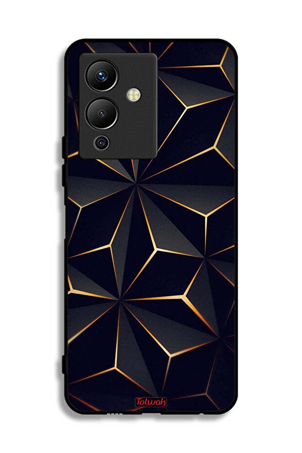 غطاء حماية بنمط لهاتف Infinix Note 12 5G - 2