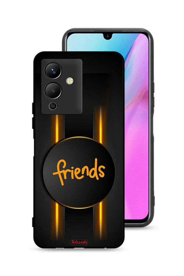 غطاء حماية لهاتف Infinix Note 12 5G Friends