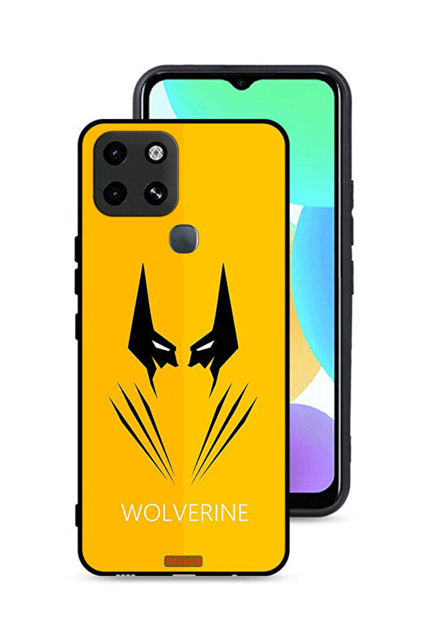 غطاء حماية لجهاز Infinix Smart 6 بلون Wolverine