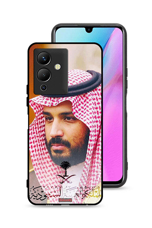 غطاء حماية لهاتف إنفينيكس نوت 12 5G محمد بن سلمان
