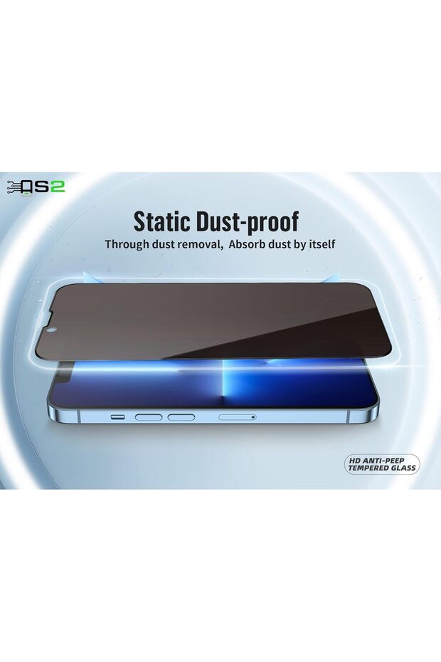 AS2 Clear Screen Protector for iPhone 14 Pro Max - 6.7 - 2