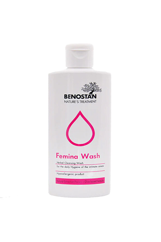 Benostan Femina Intimate Wash - 200 ml