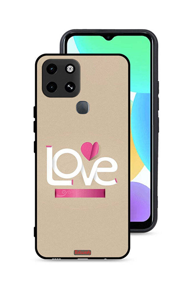 Infinix Smart 6 Protective Case Cover Love Art