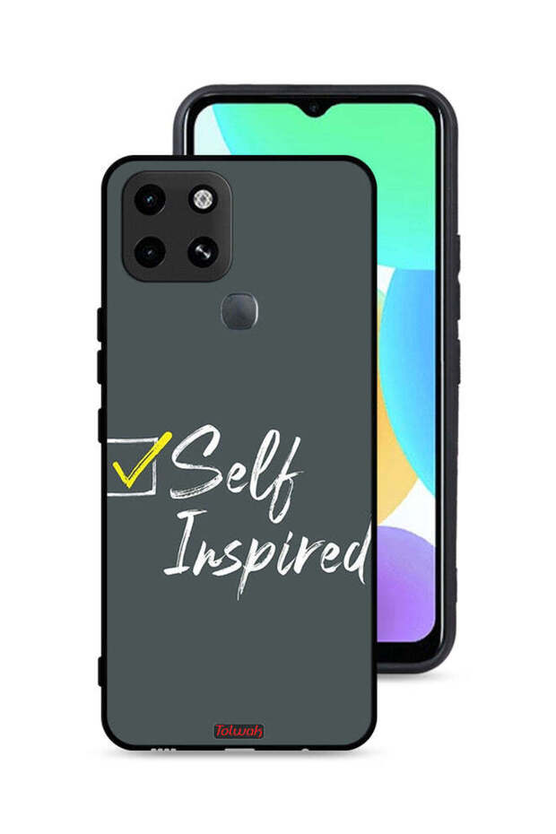غطاء حماية لهاتف Infinix Smart 6 بتصميم مستوحى من الذات