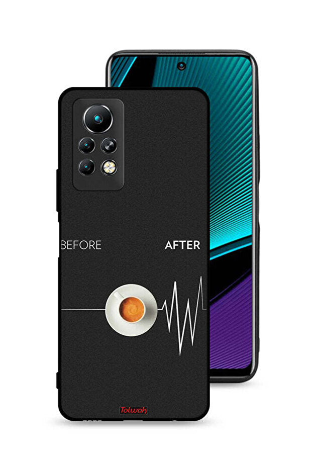 غطاء حماية لجهاز Infinix Note 11 Pro قبل وبعد