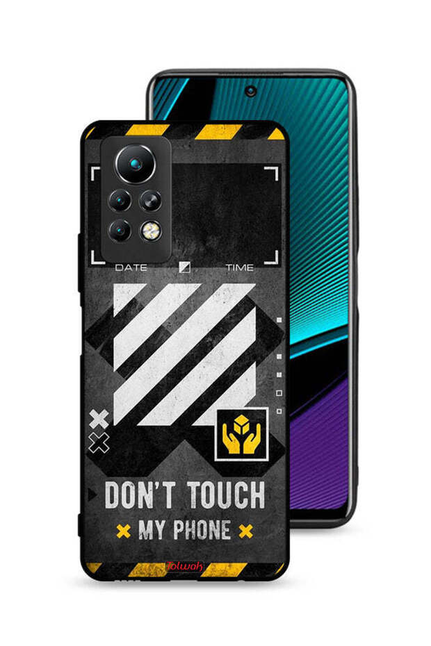 غطاء حماية لهاتف Infinix Note 11 Pro - لا تلمس هاتفي