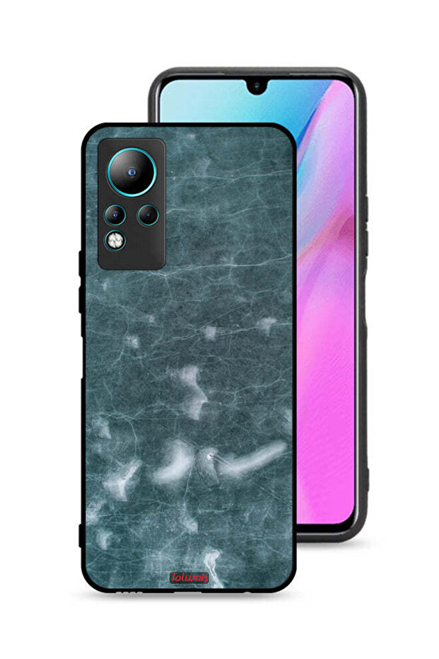 غطاء حماية لجهاز Infinix Note 11 بنمط ستونيش
