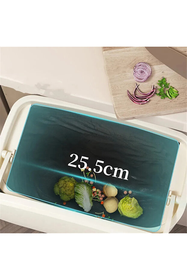 Hanging waste bin, 7L - 3